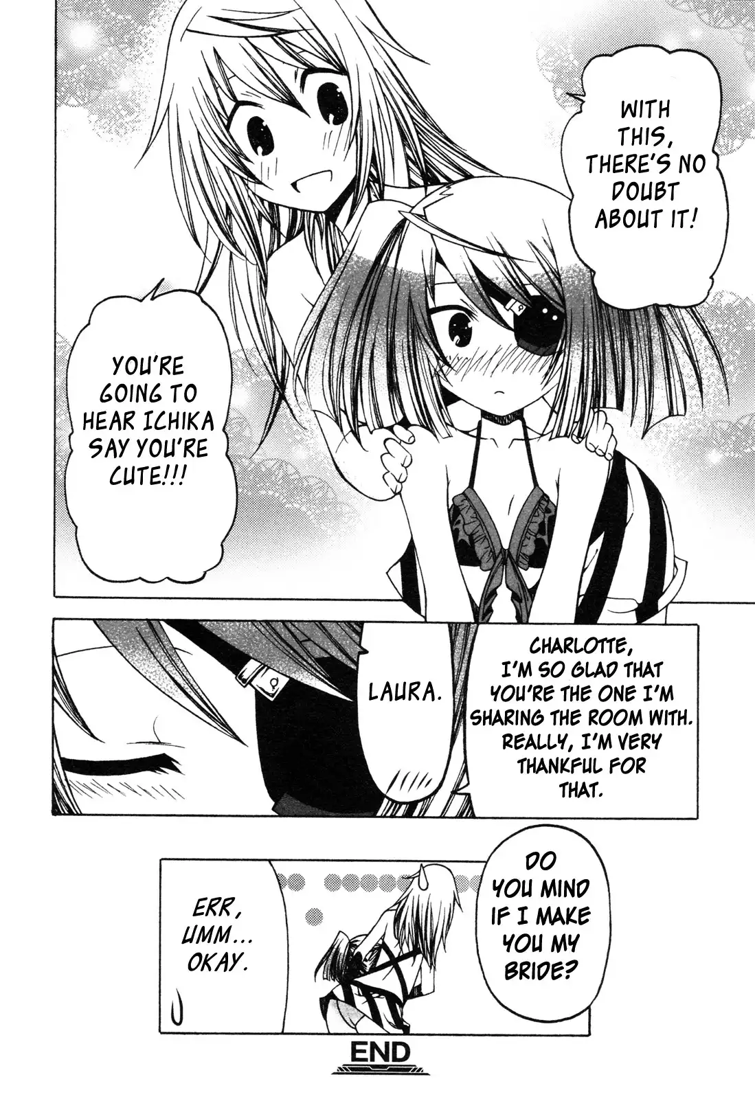 Infinite Stratos - Official Anthology Comic Chapter 9 15